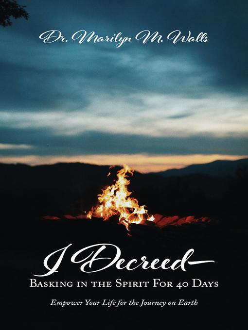 Title details for I Decreed— by Marilyn M Walls - Wait list